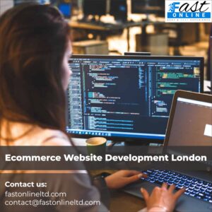 Ecommerce Website Development London