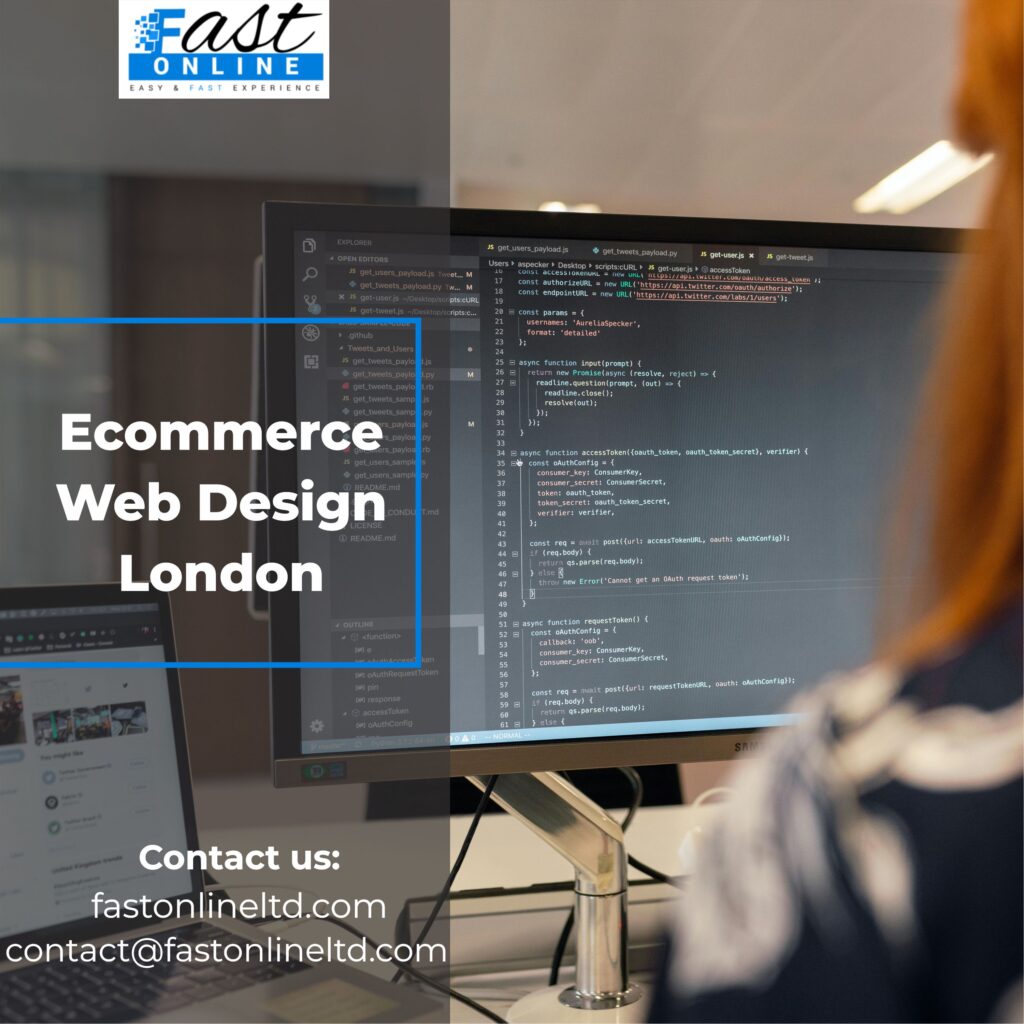 E-commerce Web Design London