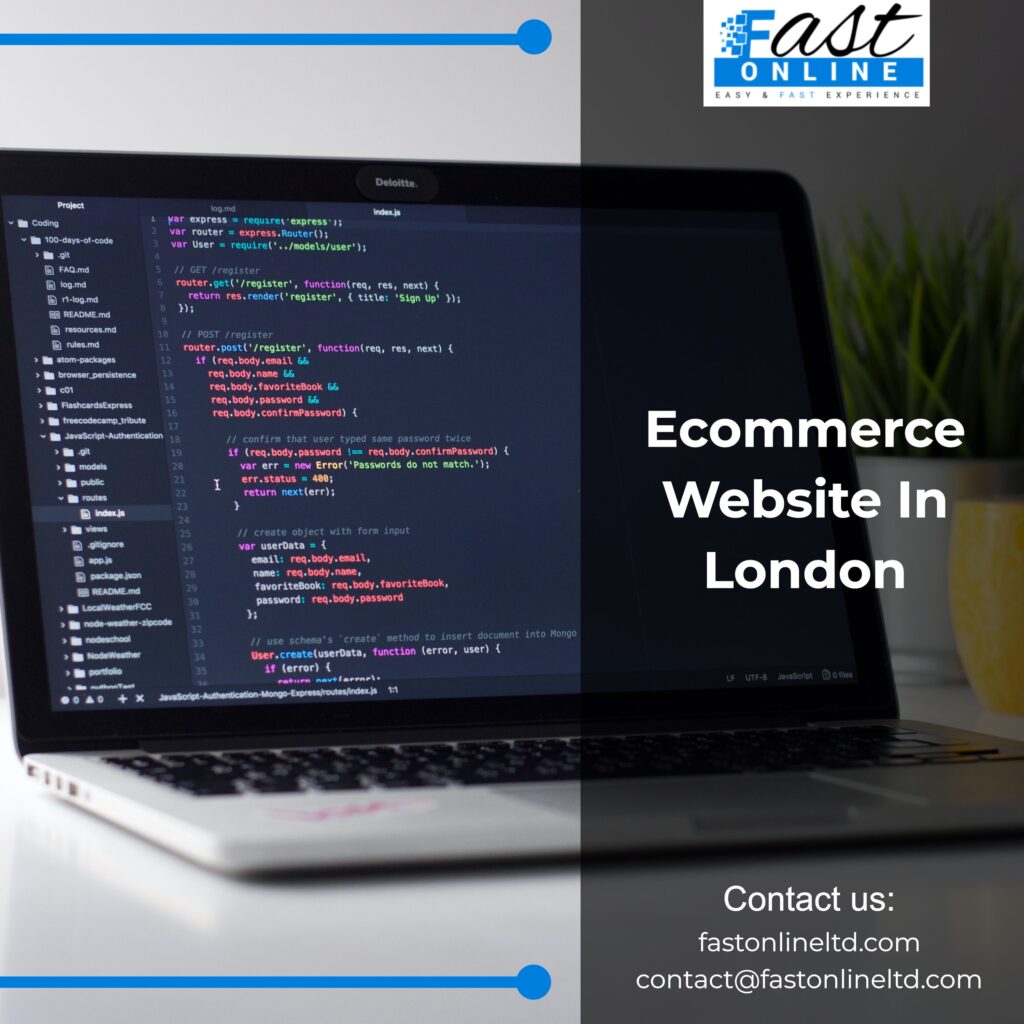 E-commerce Website In London