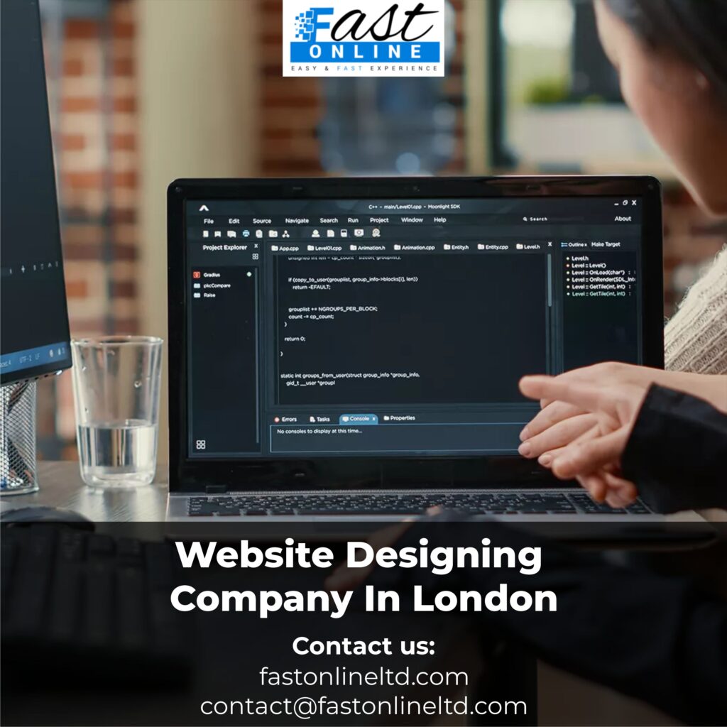 Website Designing Company In London