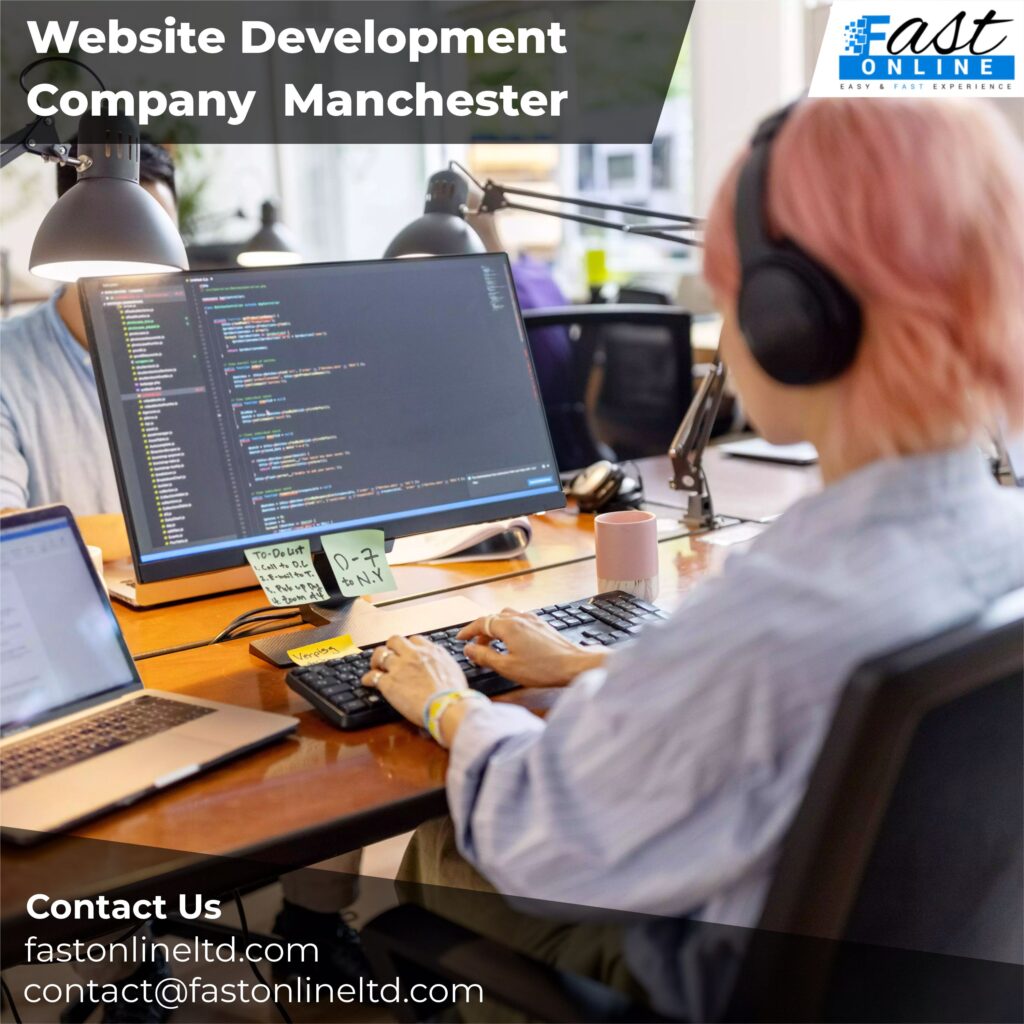 Website Development Company Manchester