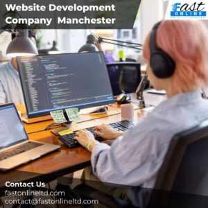 Website Development Company Manchester