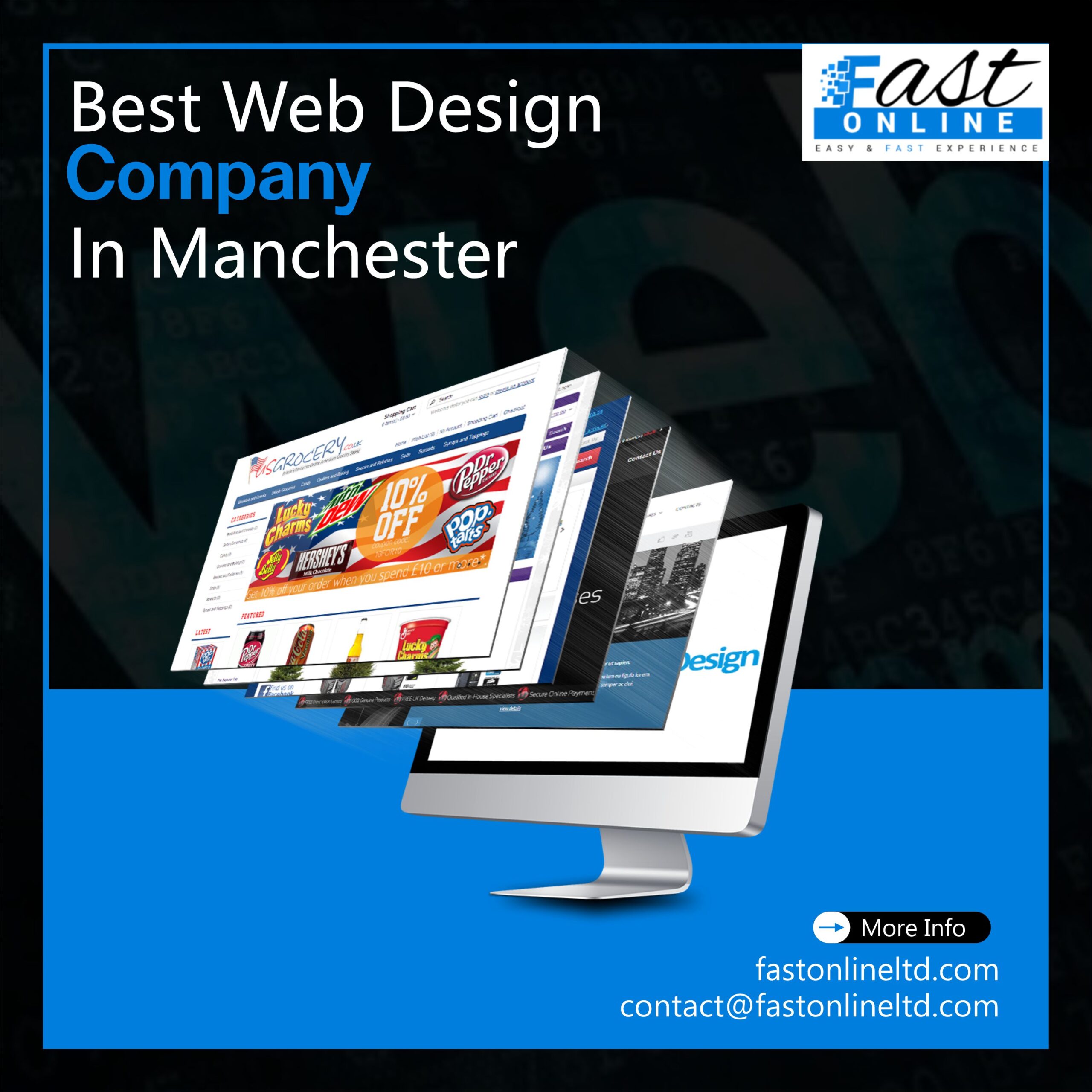 Best Web Design Company In Manchester