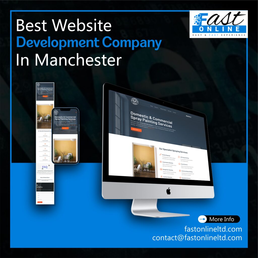 Best Website Development Company In Manchester