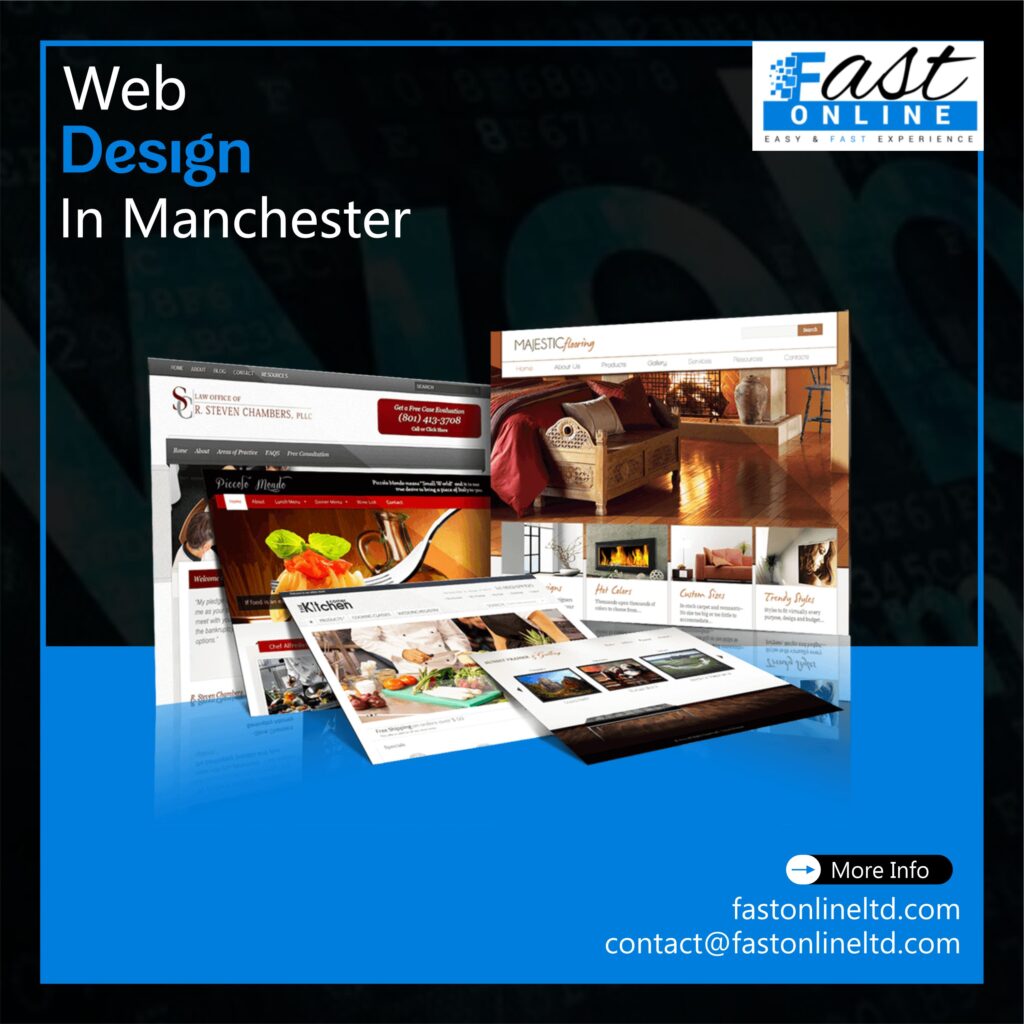 Web Design In Manchester