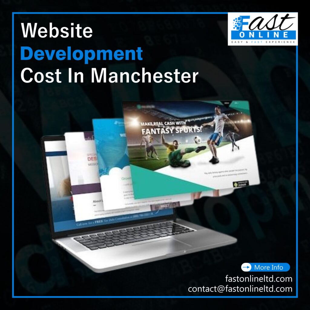 Website Development Cost In Manchester