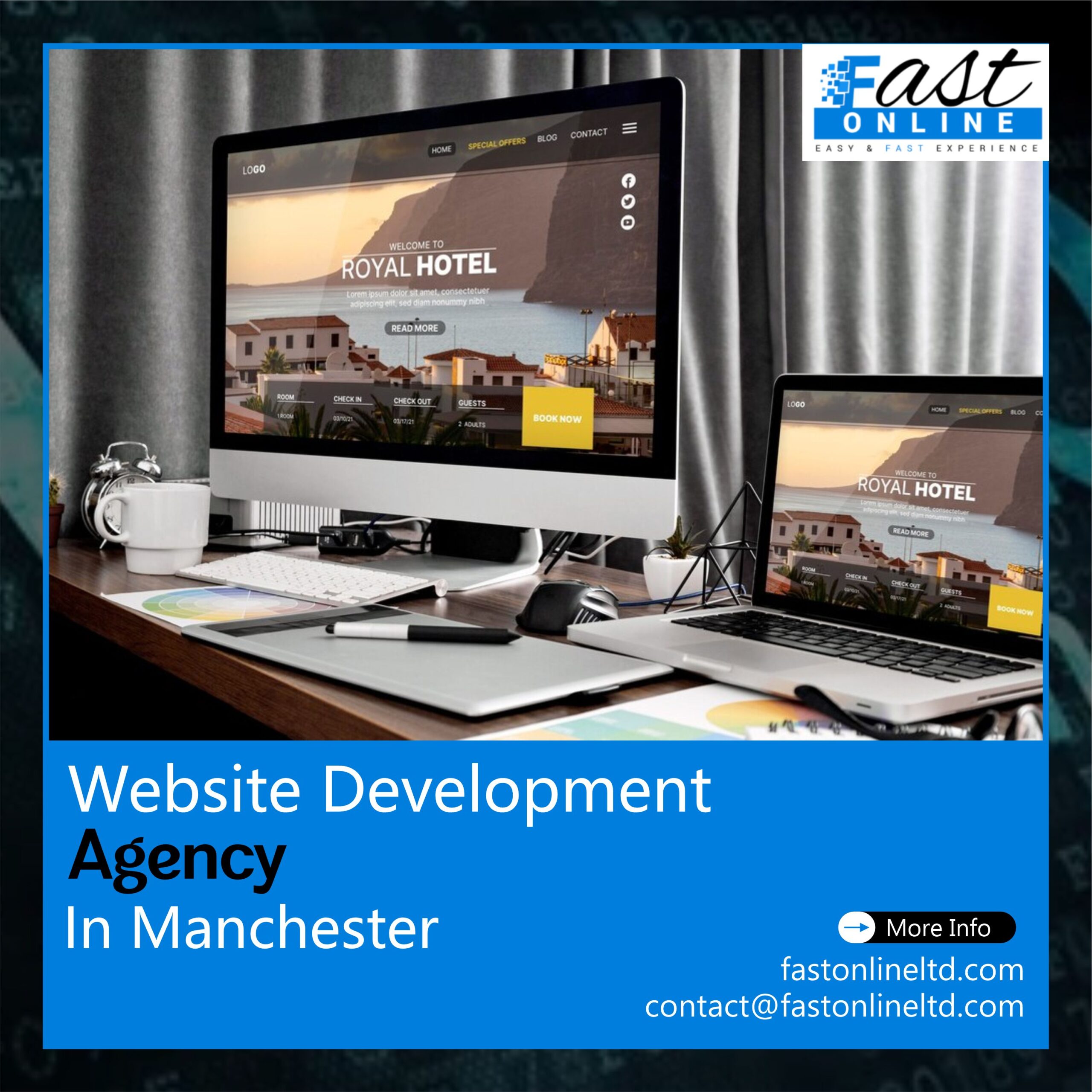 Website Development Agency Manchester