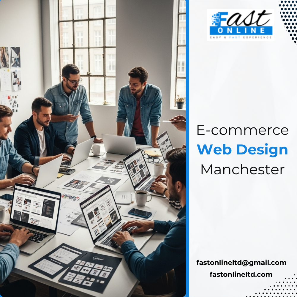 E-commerce Web Design in Manchester