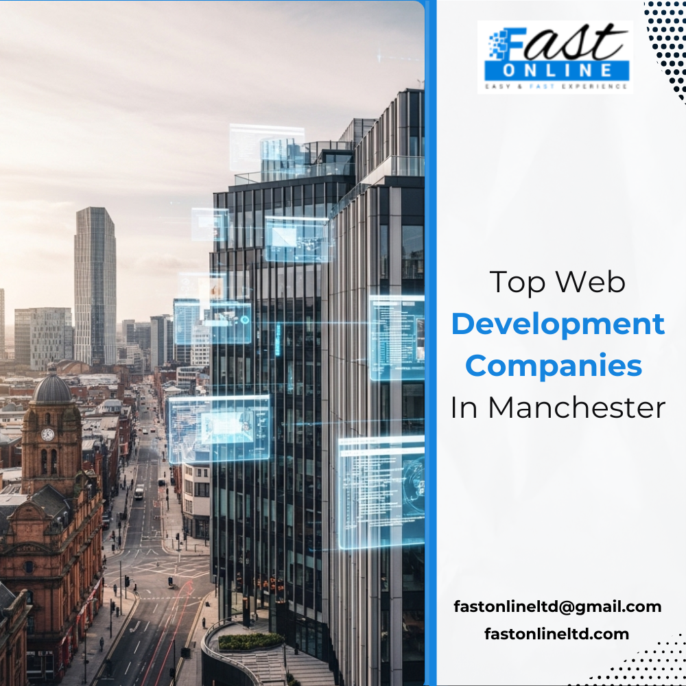 Top Web Development Companies in Manchester