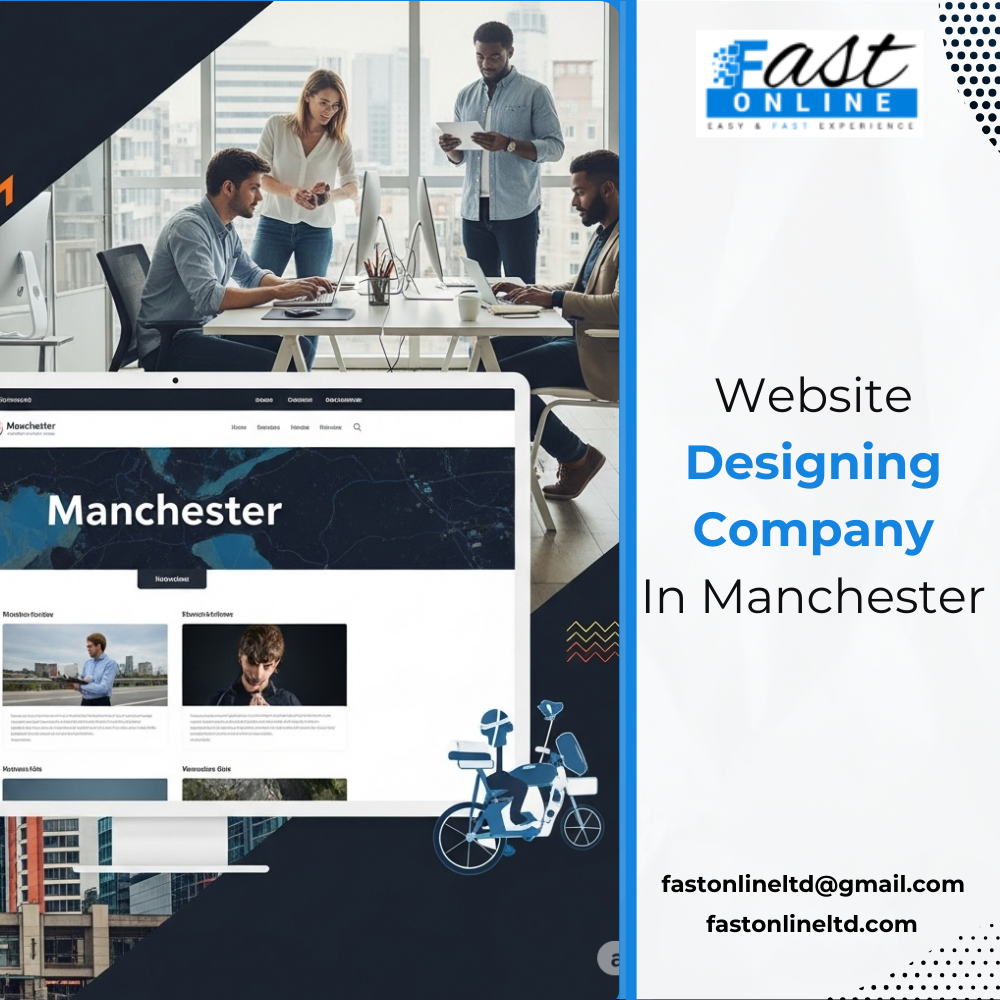 Website Designing Company in Manchester