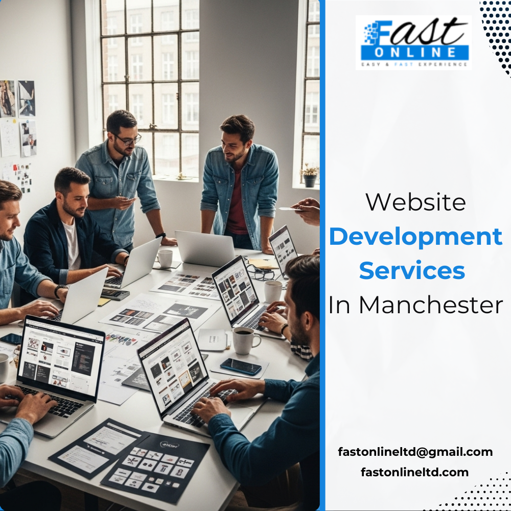Website Development Services In Manchester