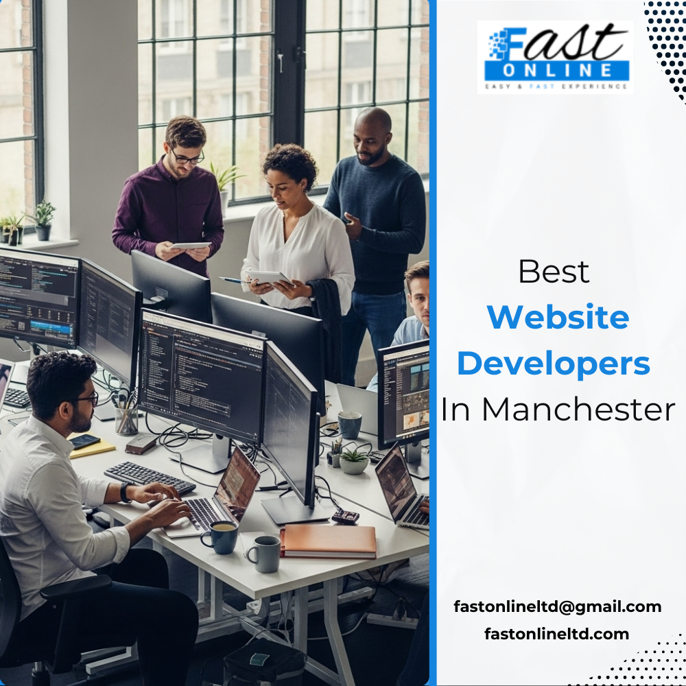 best website developers in Manchester