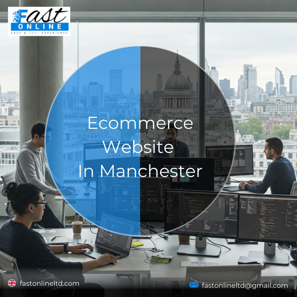 ecommerce website in Manchester