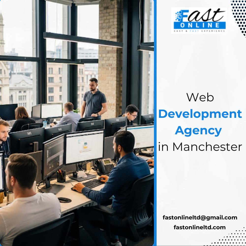 Web Development Agency in Manchester
