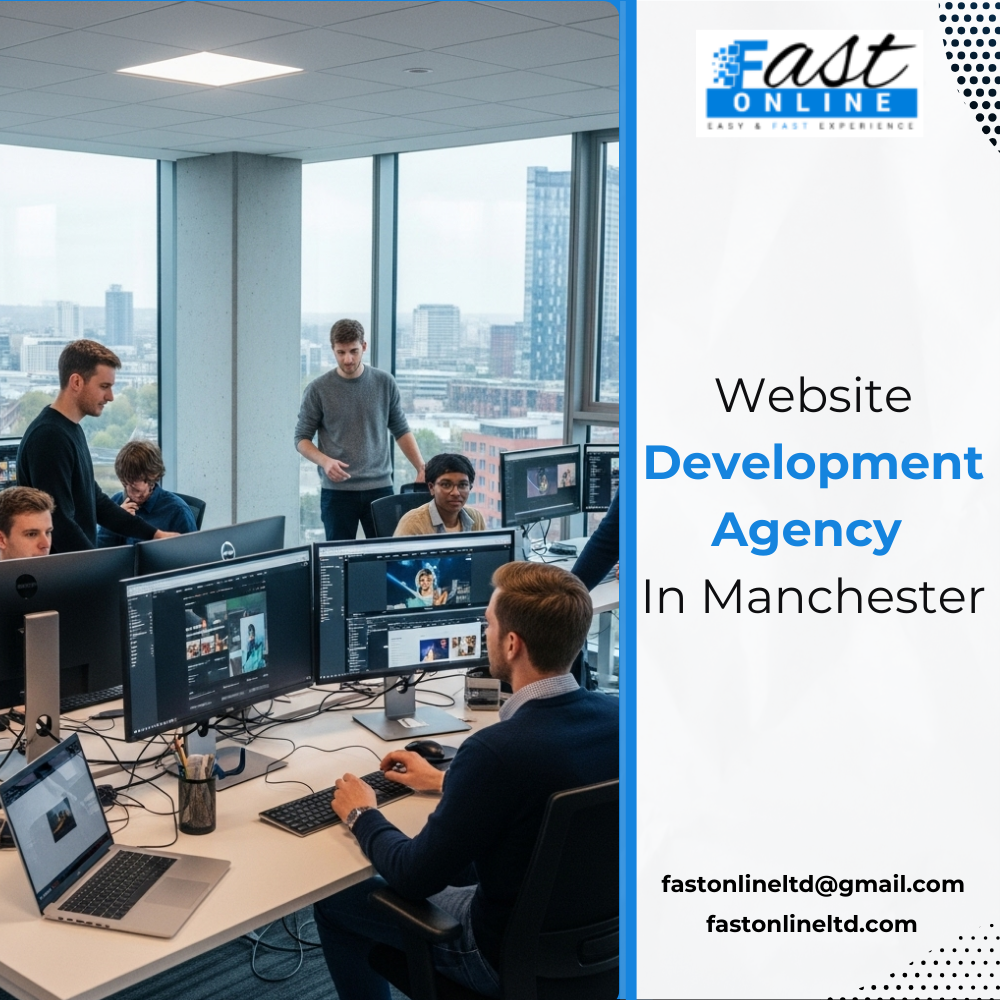 Website Development Agency in Manchester
