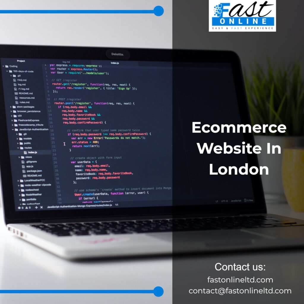 Ecommerce Website in London