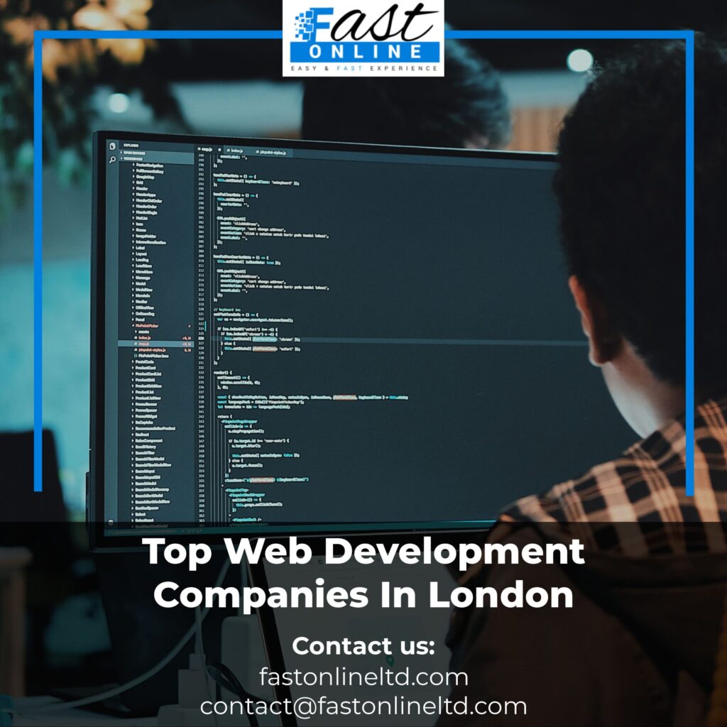 top-web-development-companies-in-london