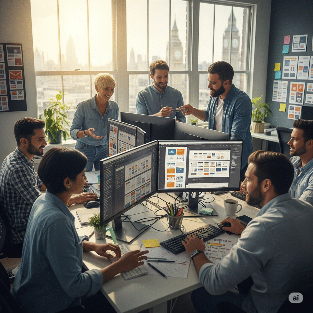 Website Development Cost In London