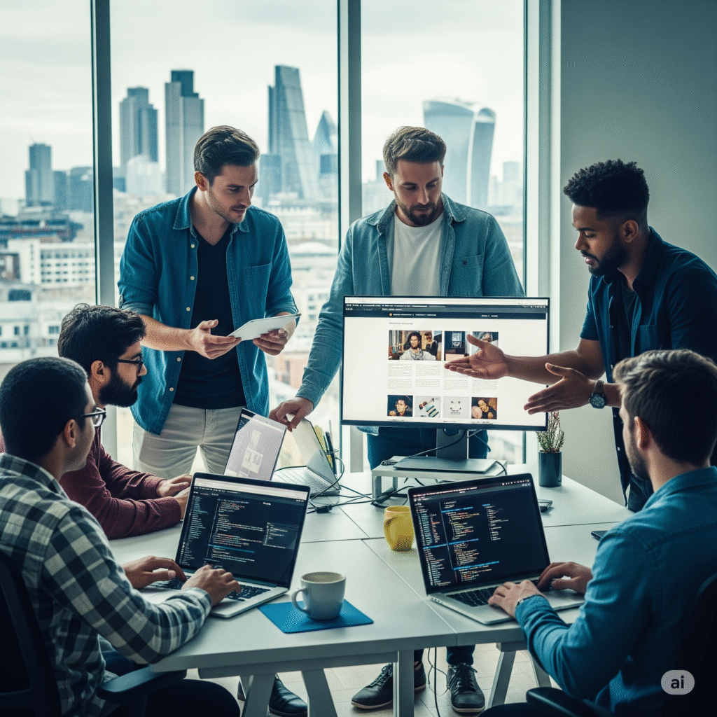 Web Development Company In London