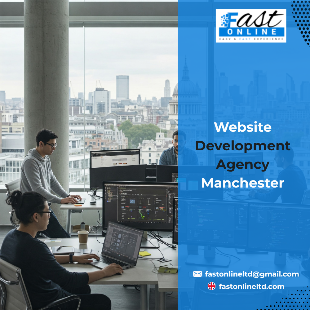 Website Development Agency Manchester