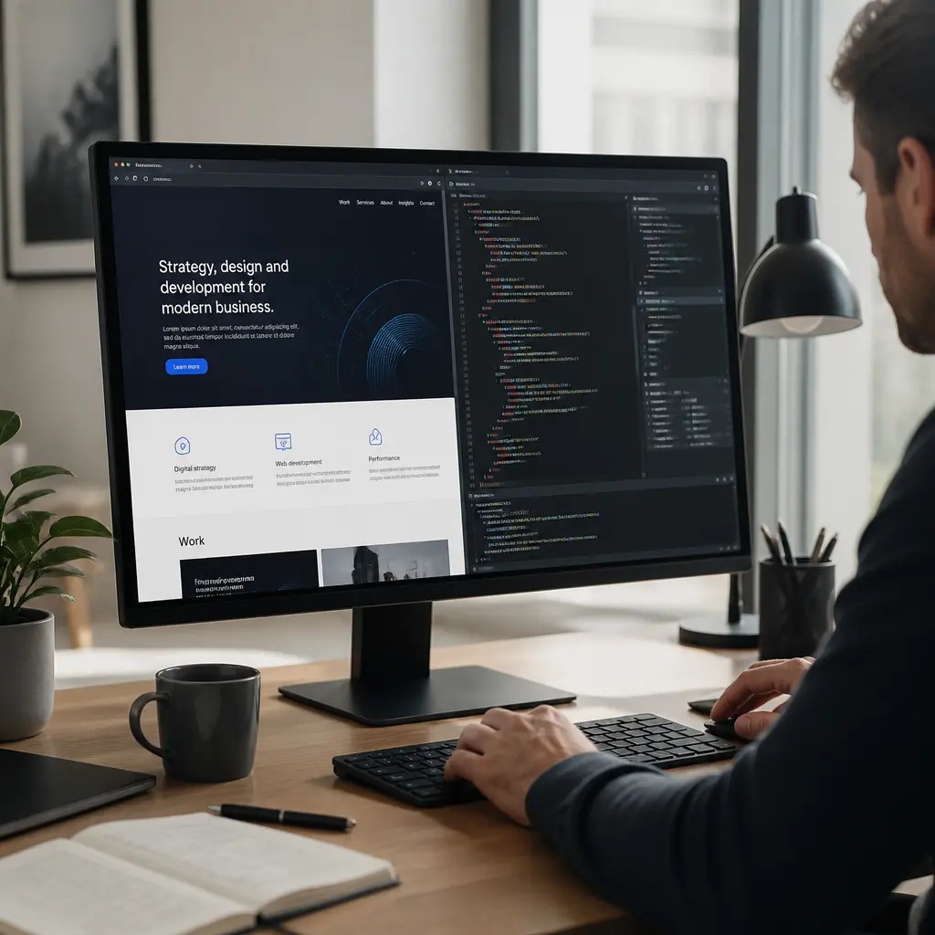 Professional website development for Glasgow businesses