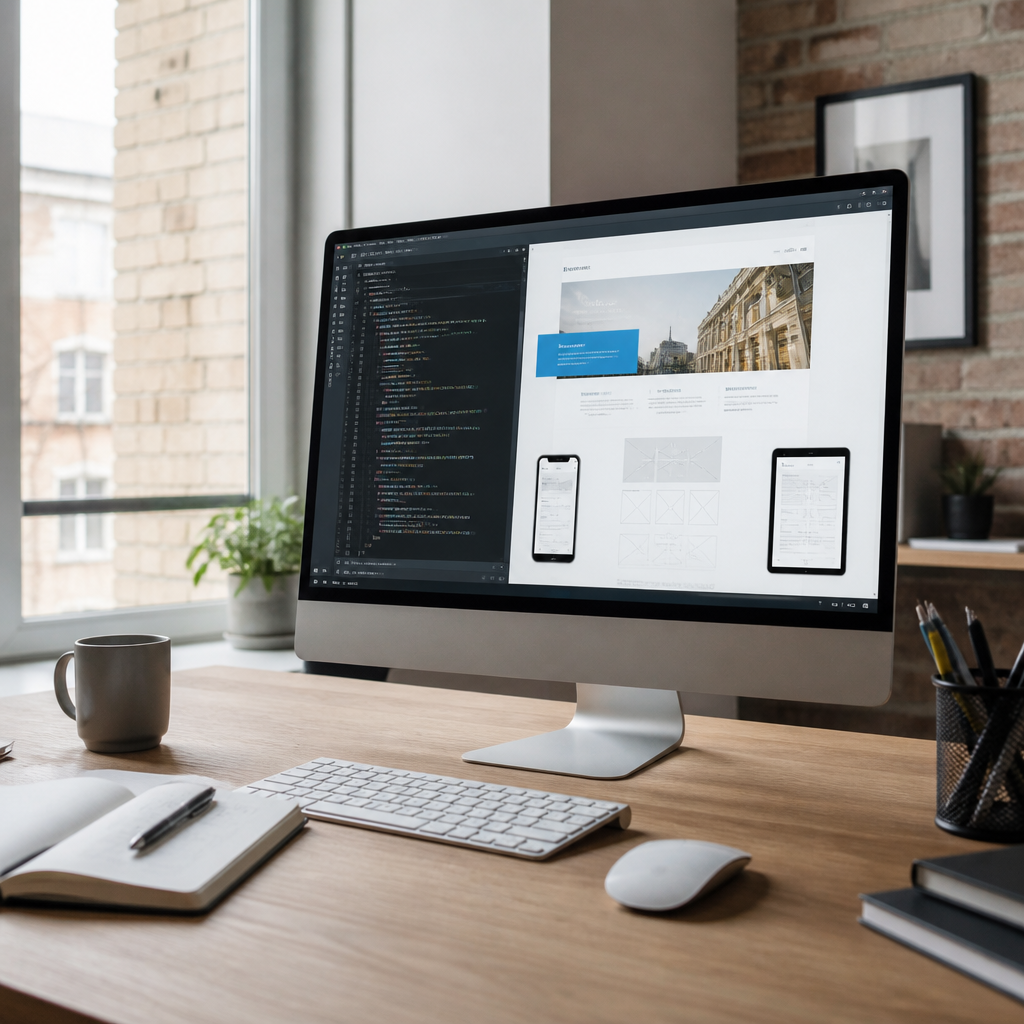 Web development services for Cambridge business websites