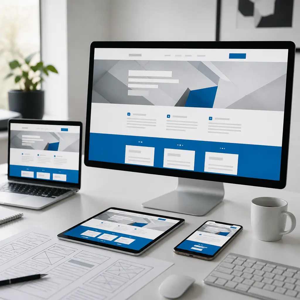 Responsive website design for businesses in Glasgow