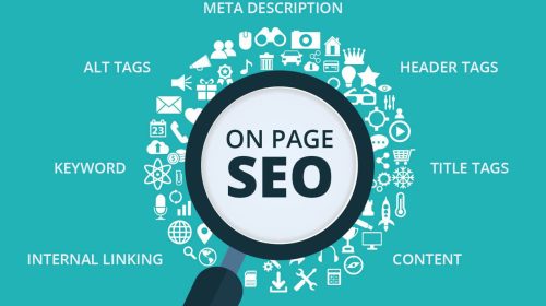 On Page SEO